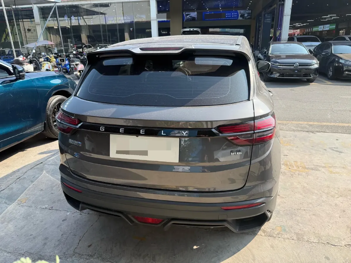 2025 Geely Coolray 1.5L 126HP L4 CVT,autocango,china used car exporter,china ev exporter,chinese used car exporter,chinese used ev exporter