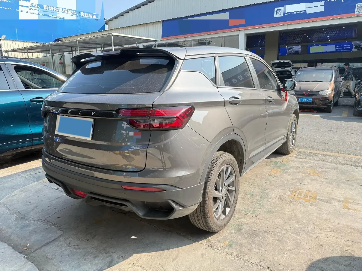 2025 Geely Coolray 1.5L 126HP L4 CVT,autocango,china used car exporter,china ev exporter,chinese used car exporter,chinese used ev exporter