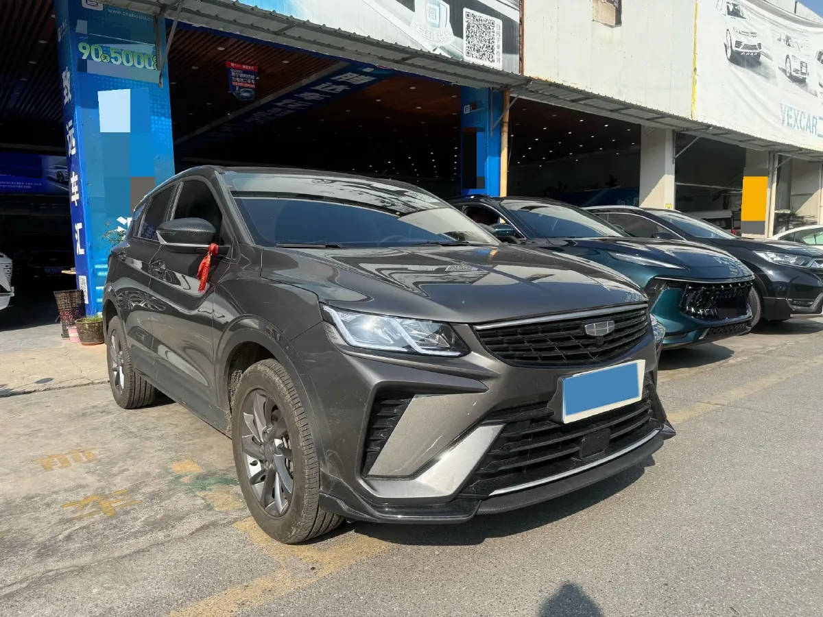 2025 Geely Coolray 1.5L 126HP L4 CVT,autocango,china used car exporter,china ev exporter,chinese used car exporter,chinese used ev exporter