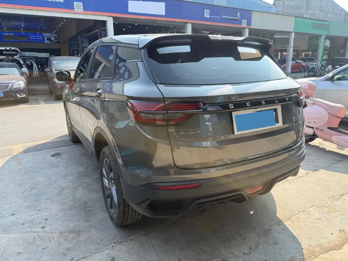 2025 Geely Coolray 1.5L 126HP L4 CVT,autocango,china used car exporter,china ev exporter,chinese used car exporter,chinese used ev exporter