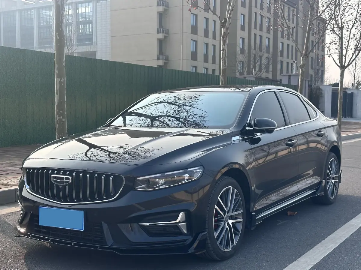 2023 Geely Preface 1.5T 181HP L4 7DCT