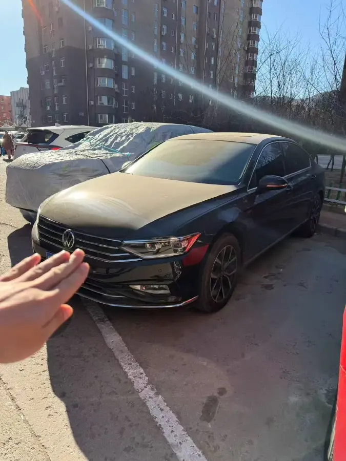 2020 Volkswagen Magotan 1.4T 150HP L4 7DCT