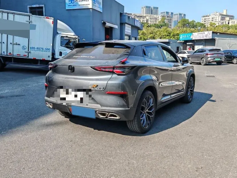 2022 ChangAn UNI-T 1.5T 188HP L4 7DCT,autocango,china used car exporter,china ev exporter,chinese used car exporter,chinese used ev exporter