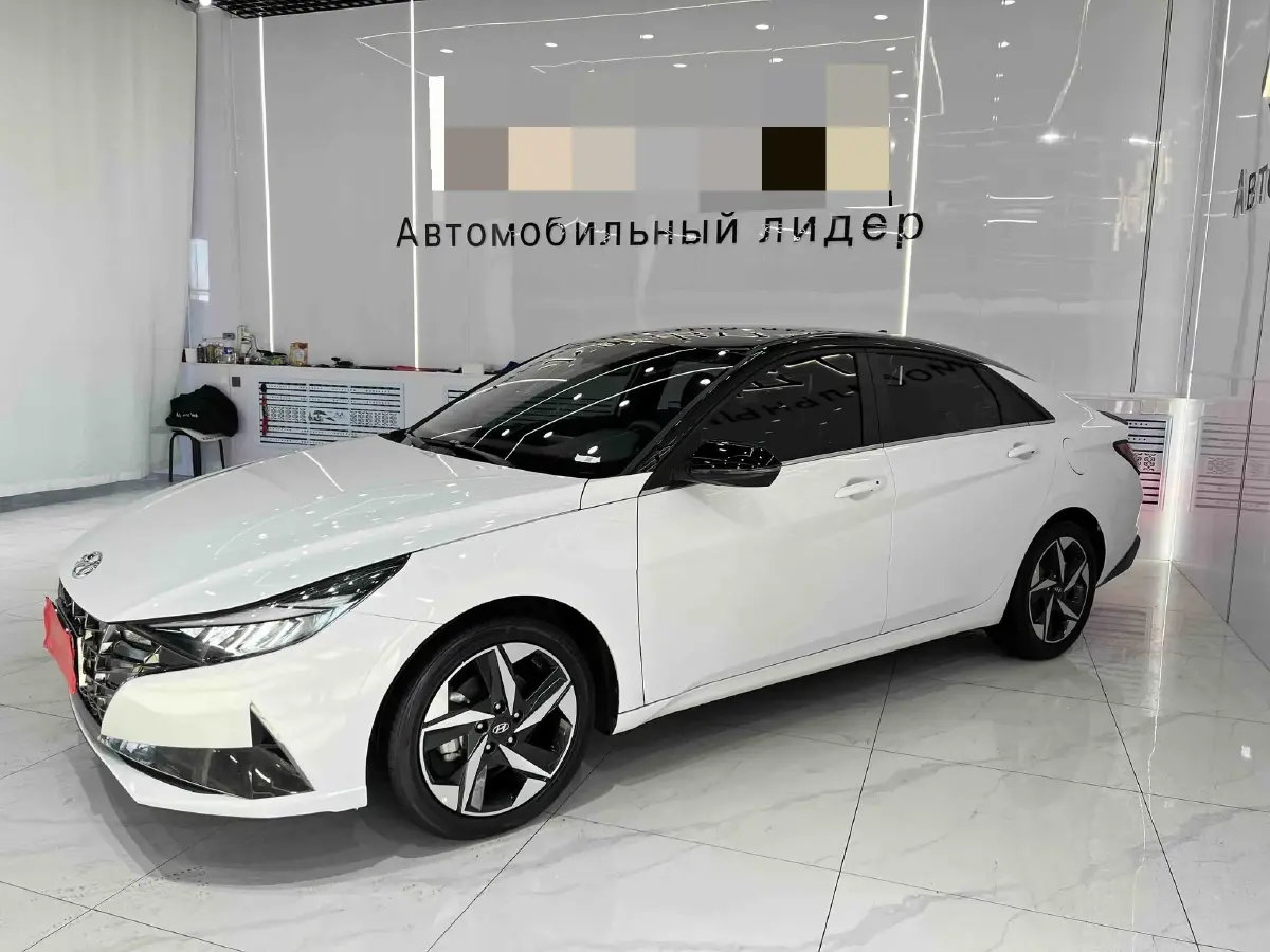 2022 Hyundai Elantra 1.4T 140HP L4 7DCT