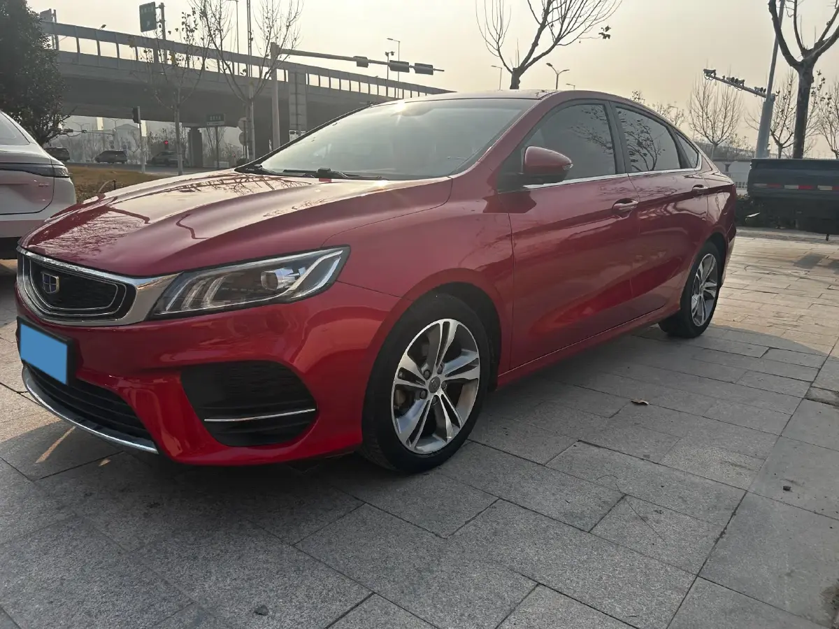 2018 Geely Binray 1.4T 133HP L4 CVT