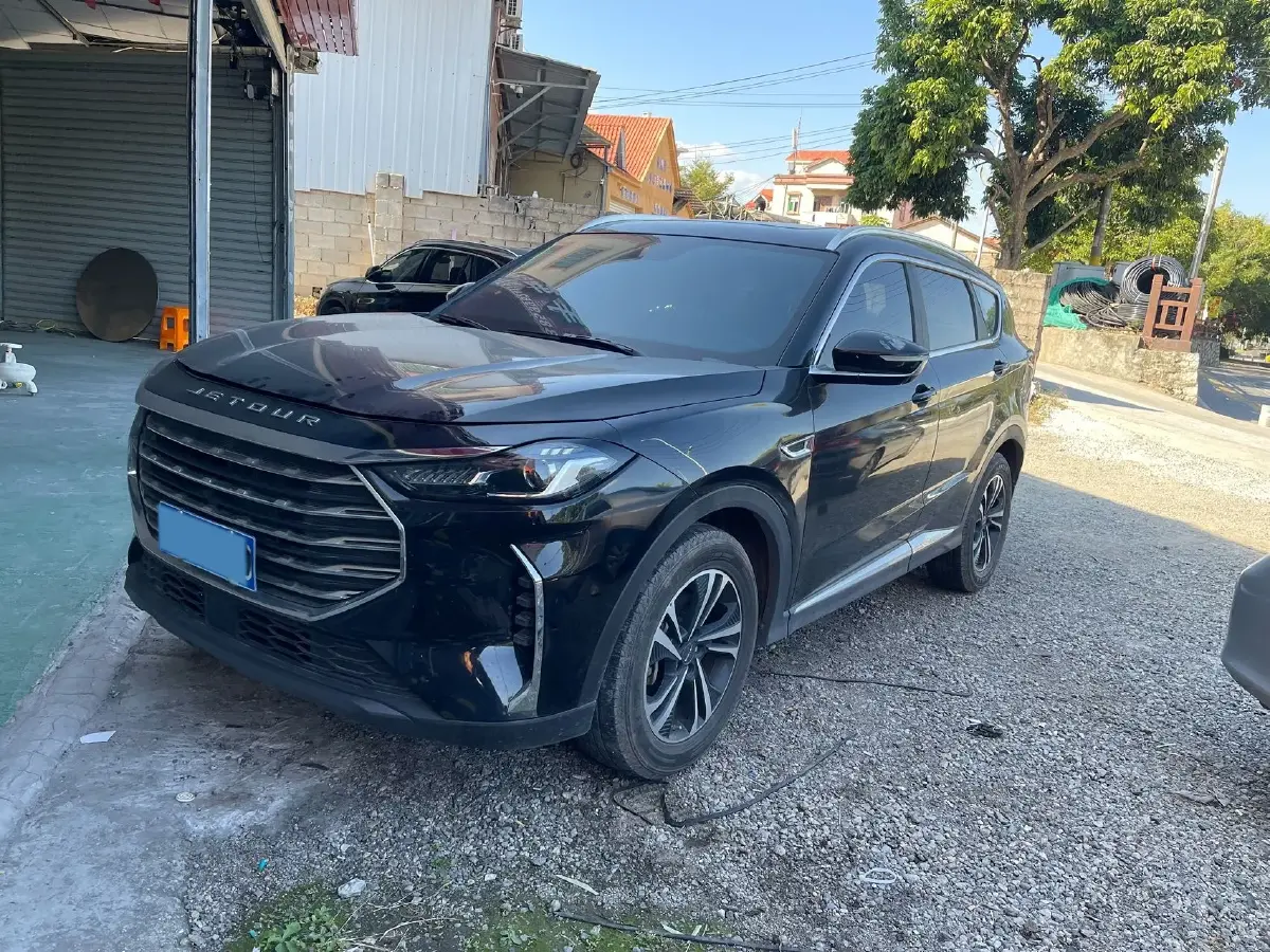 2021 Jetour X70 Plus 1.5T 156HP L4 6DCT