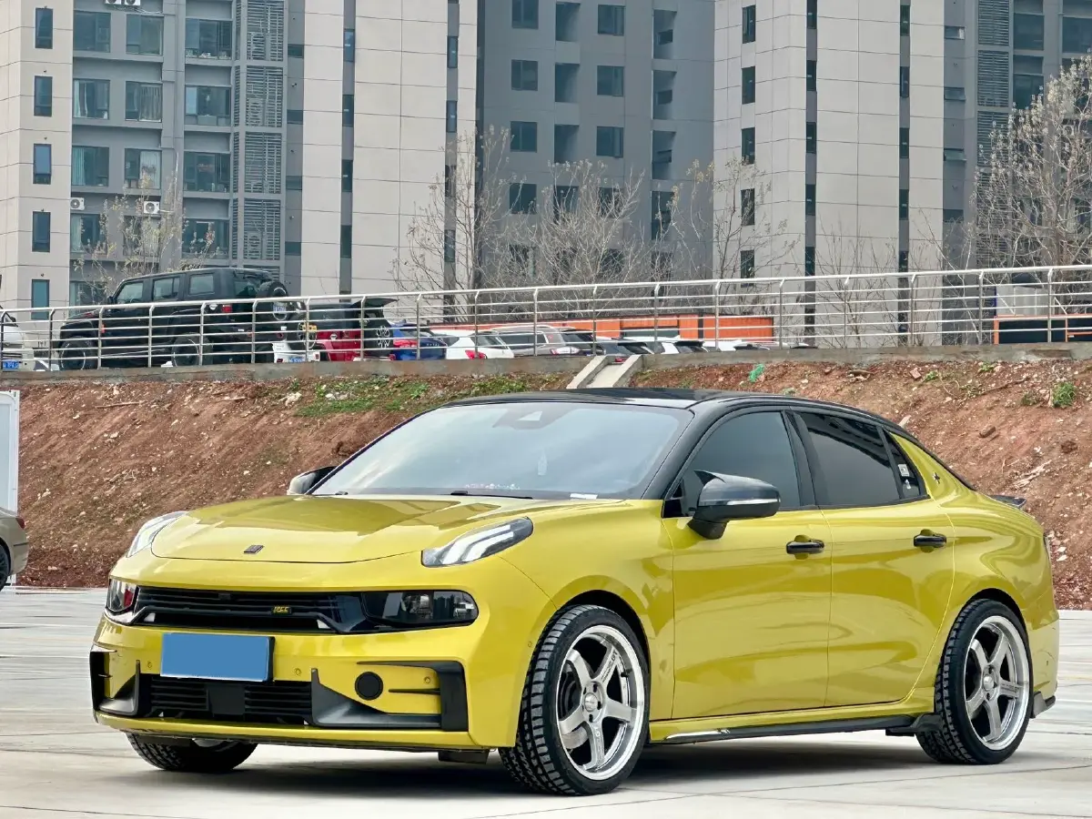 2022 LYNK&CO 03 2.0T 254HP L4 8AT