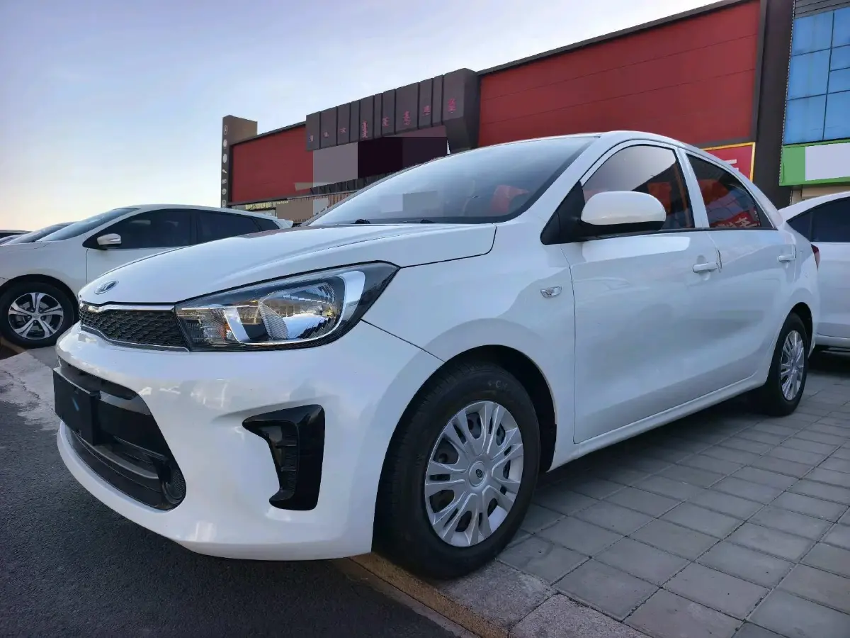 2017 Kia Pegas 1.4L 95HP L4 4AT