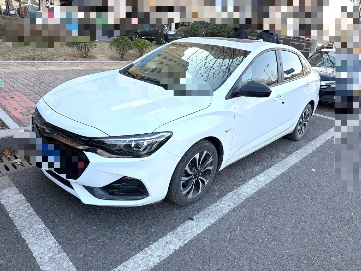 2019 Chevrolet Monza 1.3T 163HP L3 6AT