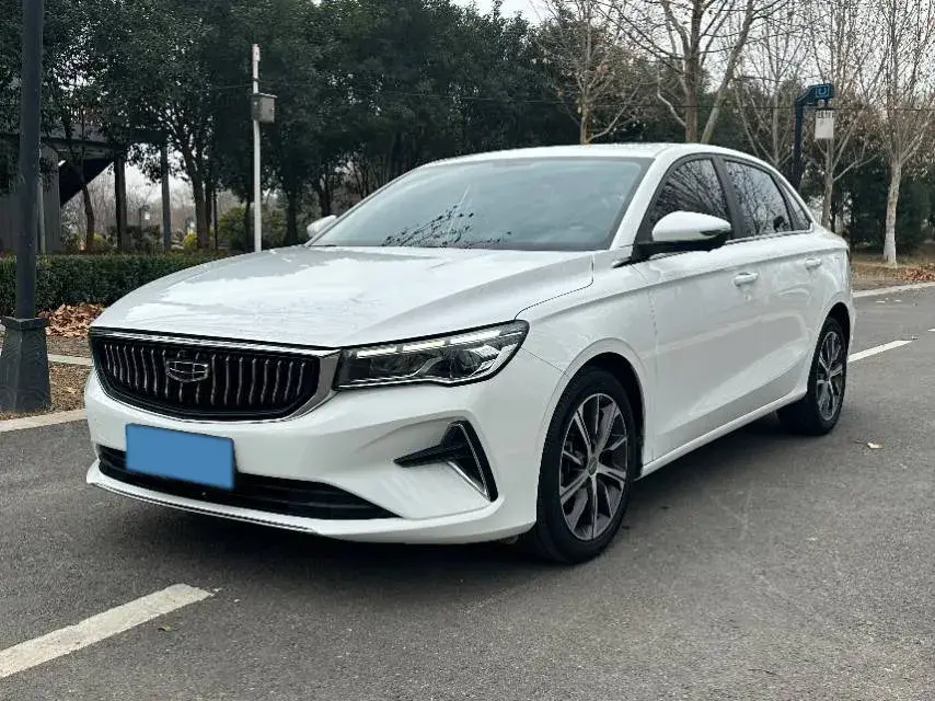 2022 Geely Emgrand 1.5L 114HP L4 CVT