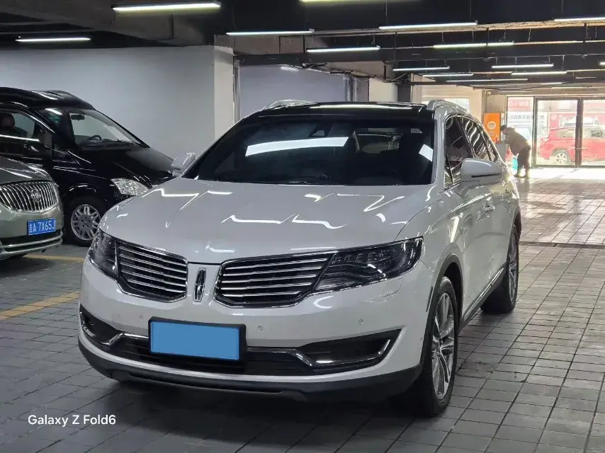 2015 Lincoln MKX 2.7T 340HP V6 6AT