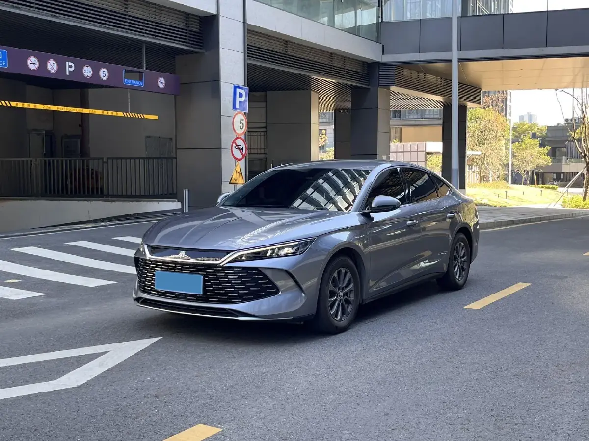 2024 BYD QinL 1.5L 101HP L4 E-CVT PHEV 10.08KWH