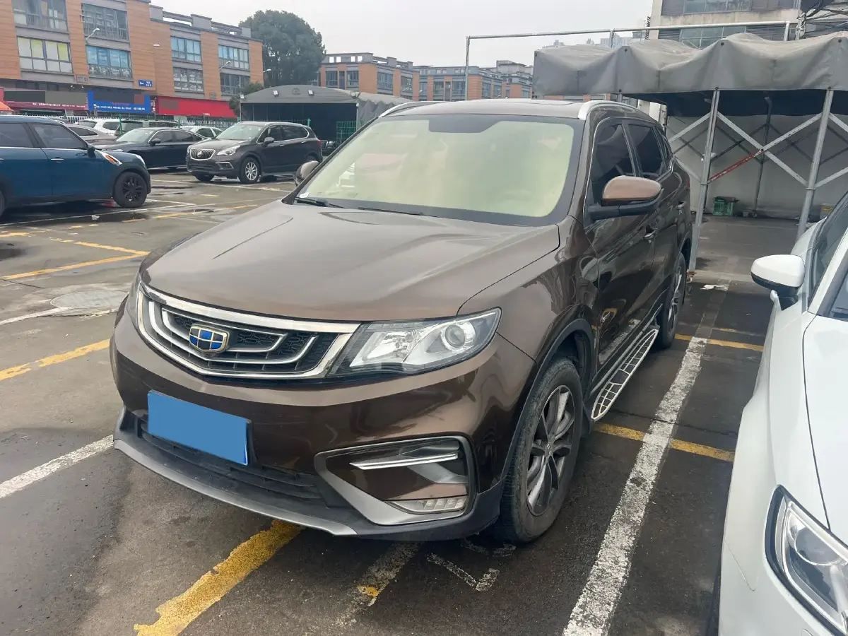 2018 Geely Azkarra 1.8T 184HP L4 6AT