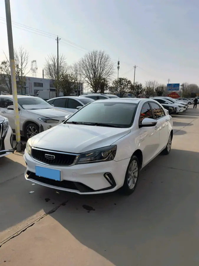 2021 Geely Coolray 1.4T 141HP L4 6MT