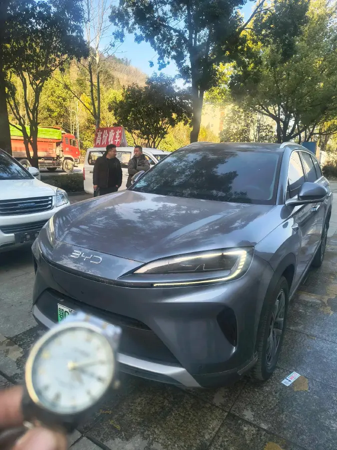 2025 BYD Sea Lion 07 DM-i 1.5T 156HP L4 E-CVT PHEV