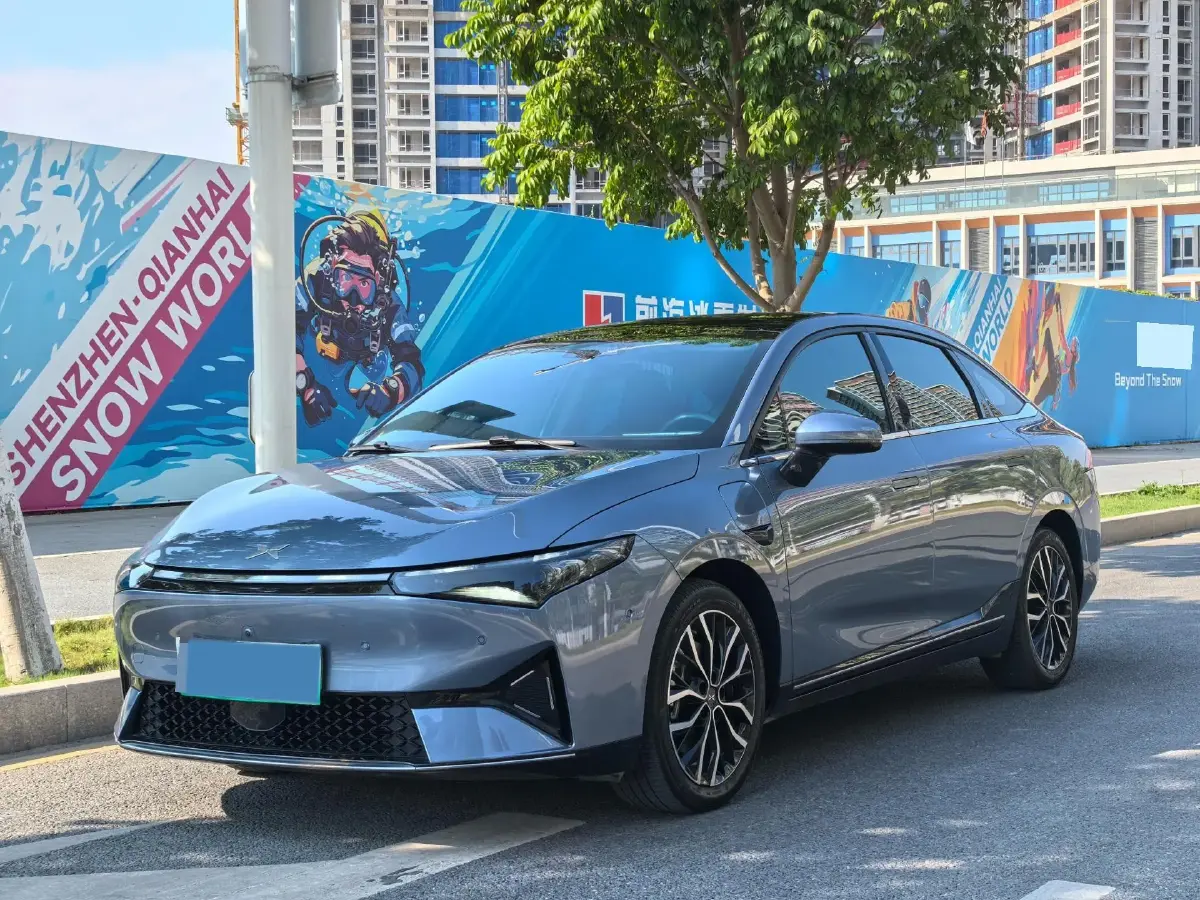 2022 Xpeng P5 BEV 55.9KWH