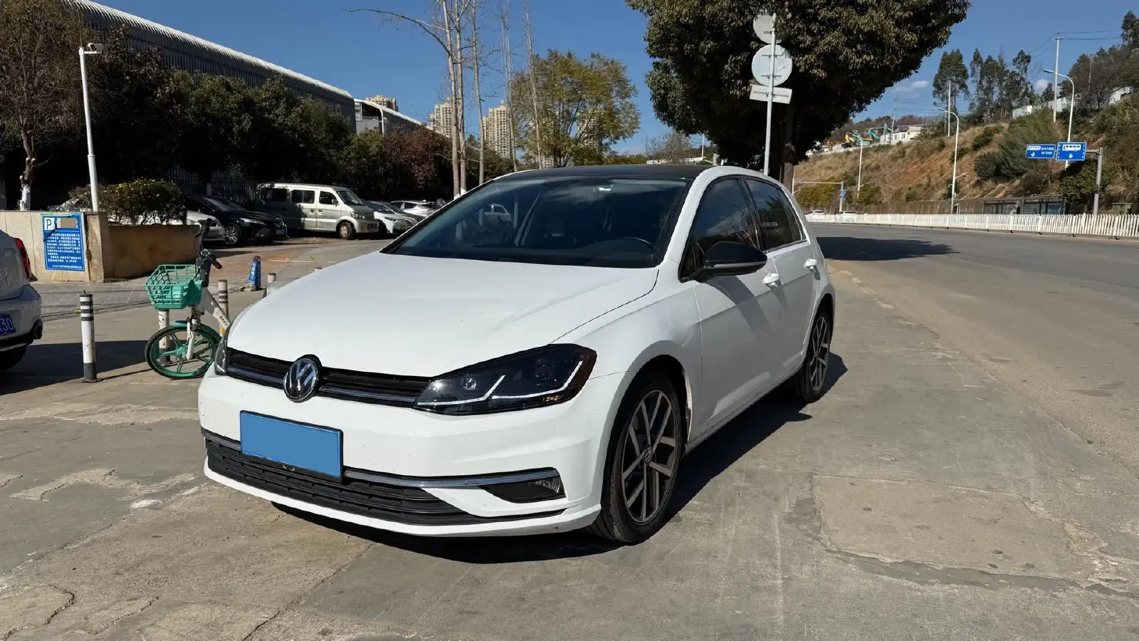 2020 Volkswagen Golf 1.4T 150HP L4 7DCT