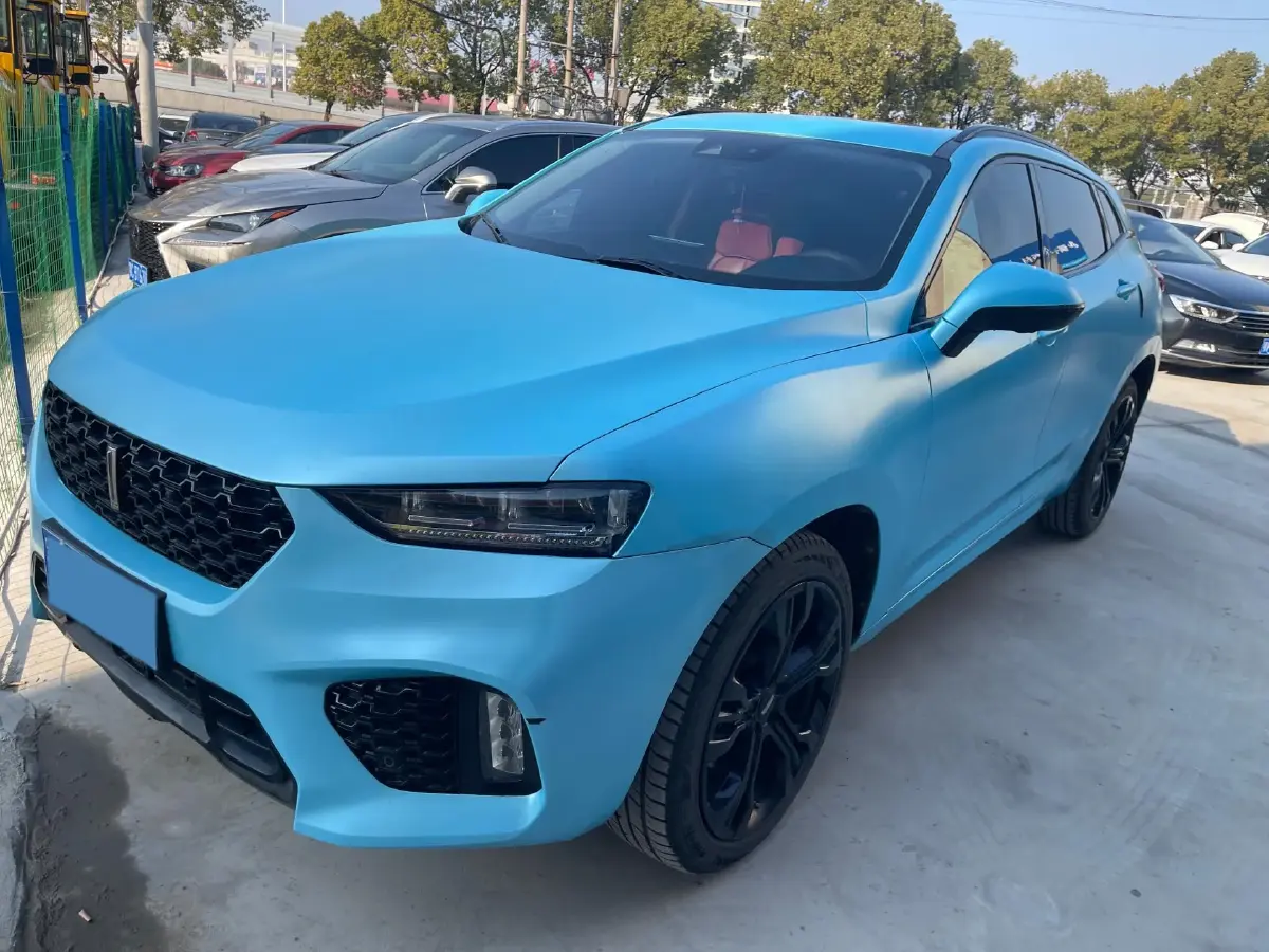 2017 WEY VV7 2.0T 234HP L4 7DCT