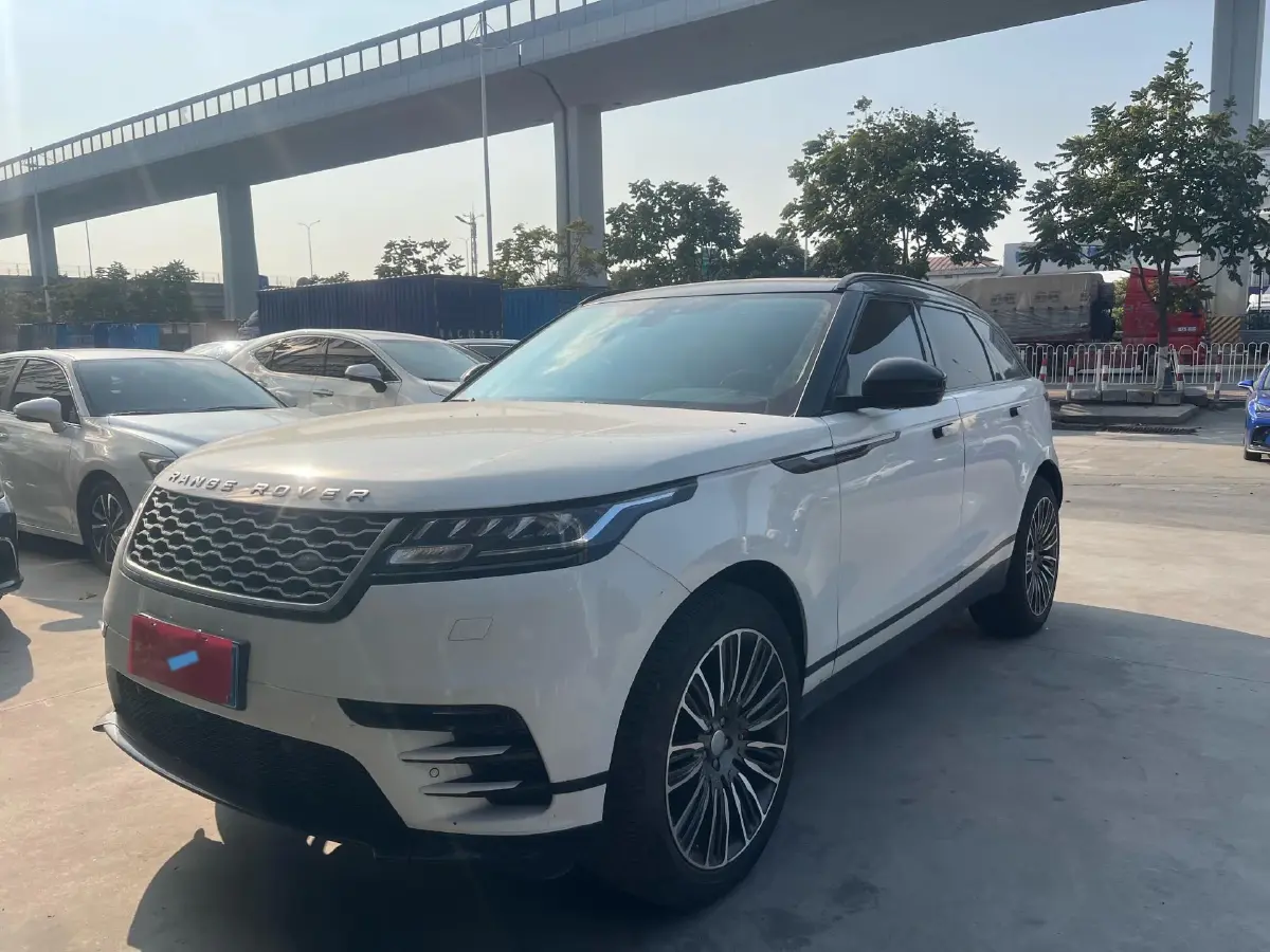 2020 Land Rover Range Rover Velar 2.0T 250HP L4 8AT