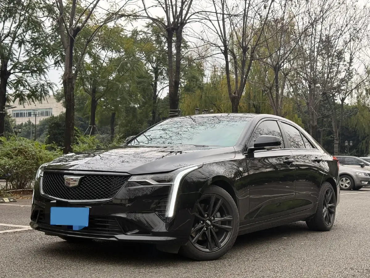 2023 Cadillac CT4 2.0T 237HP L4 8AT