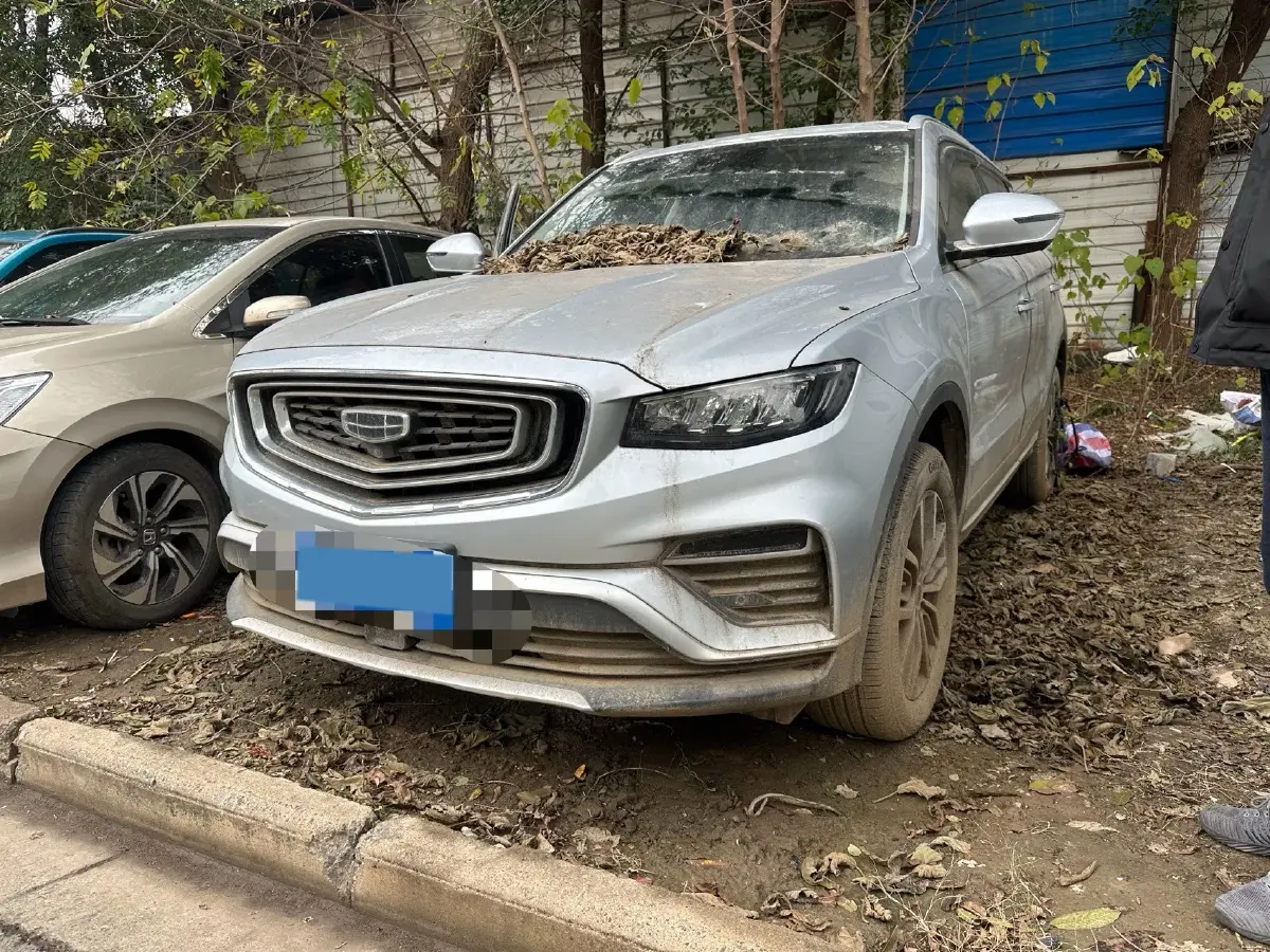 2020 Geely Azkarra 1.8T 184HP L4 7DCT