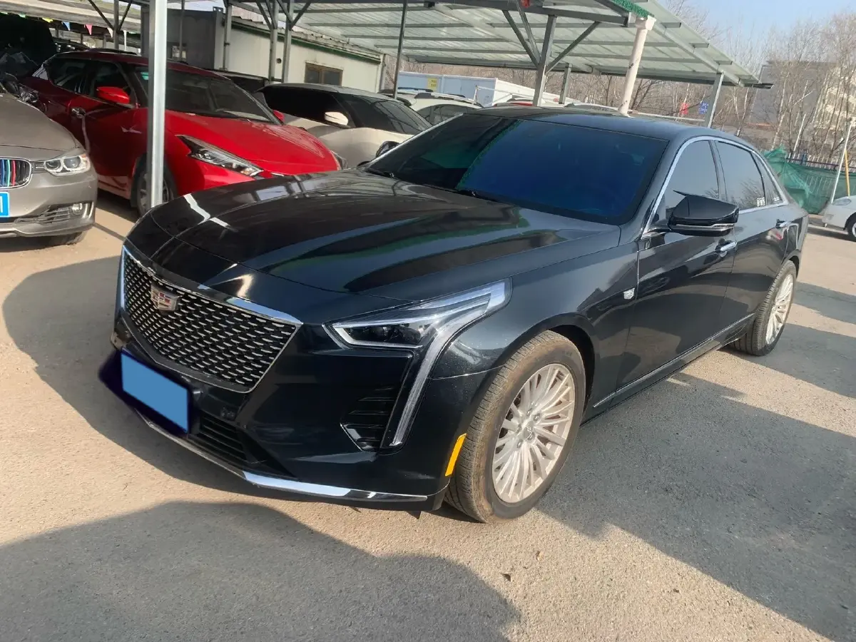 2020 Cadillac CT6 2.0T 241HP L4 10AT