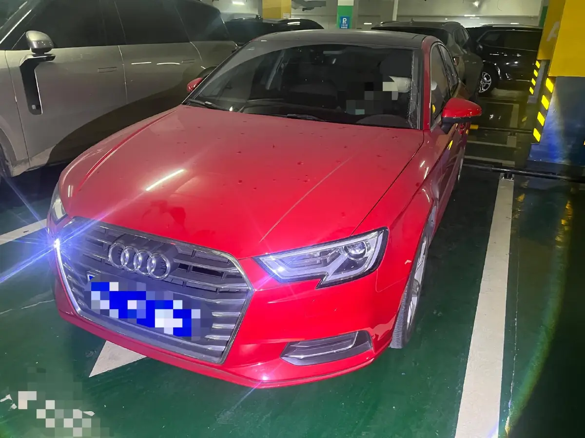 2020 Audi A3 1.4T 150HP L4 7DCT