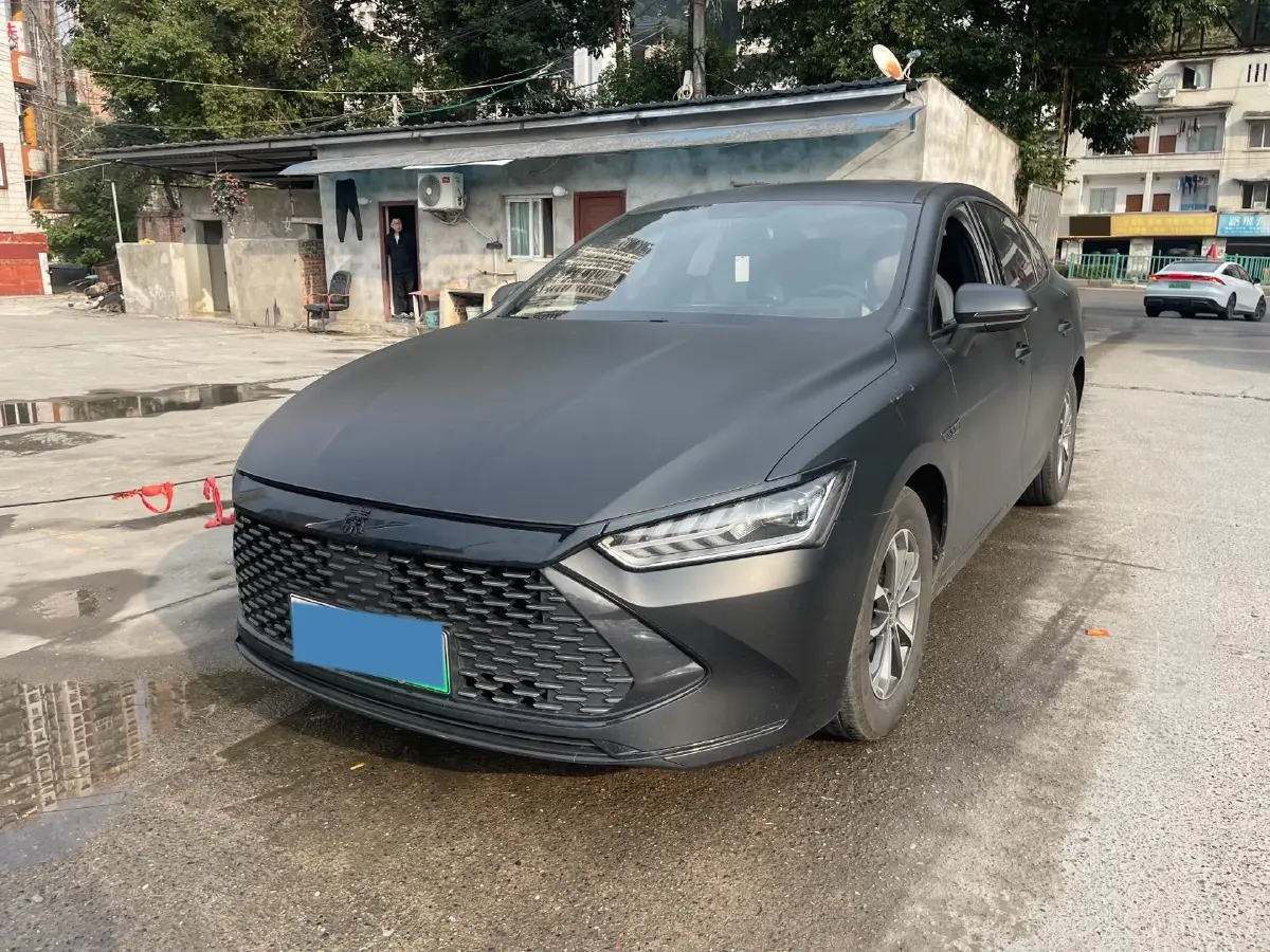 2021 BYD e2 BEV 43.2KWH