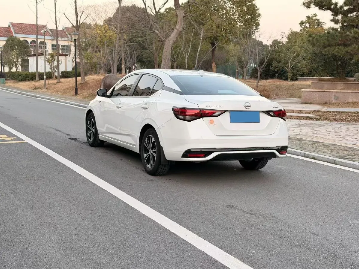 2023 Nissan Sylphy 1.6L 135HP L4 CVT,autocango,china used car exporter,china ev exporter,chinese used car exporter,chinese used ev exporter