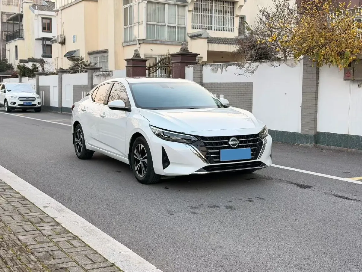 2023 Nissan Sylphy 1.6L 135HP L4 CVT,autocango,china used car exporter,china ev exporter,chinese used car exporter,chinese used ev exporter