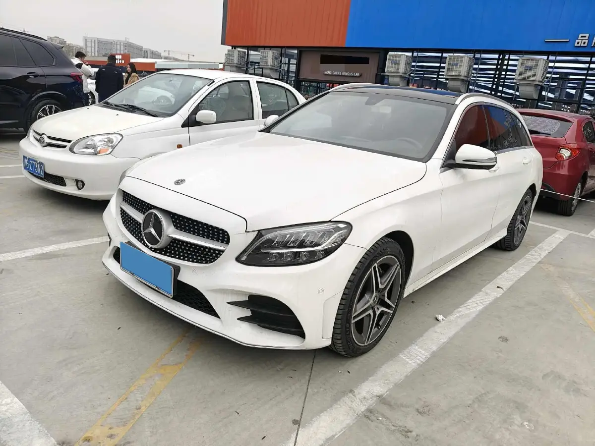 2020 Mercedes-Benz C Class 1.5T 184HP L4 9AT