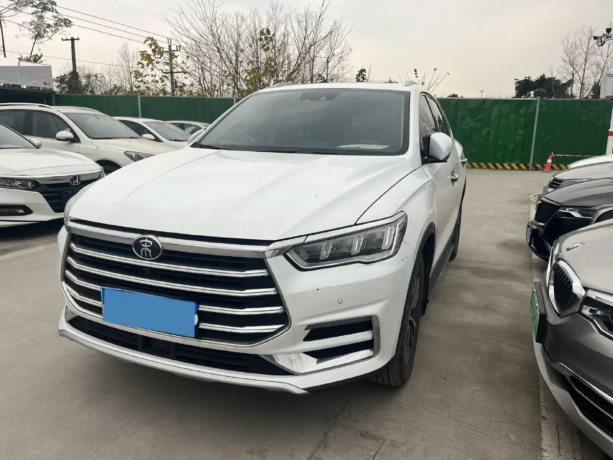 2019 BYD Song Pro 1.5T 160HP L4 6DCT