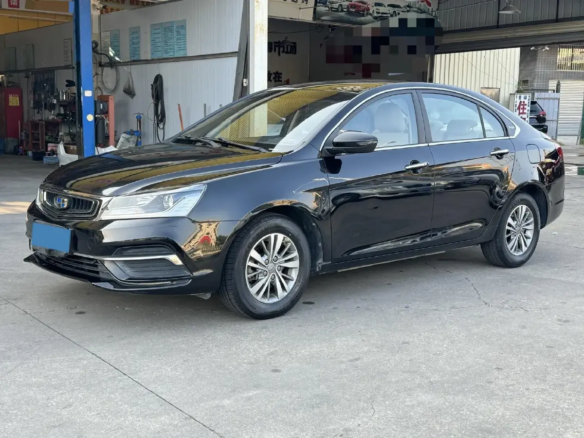 2018 Geely Emgrand 1.5L 109HP L4 CVT