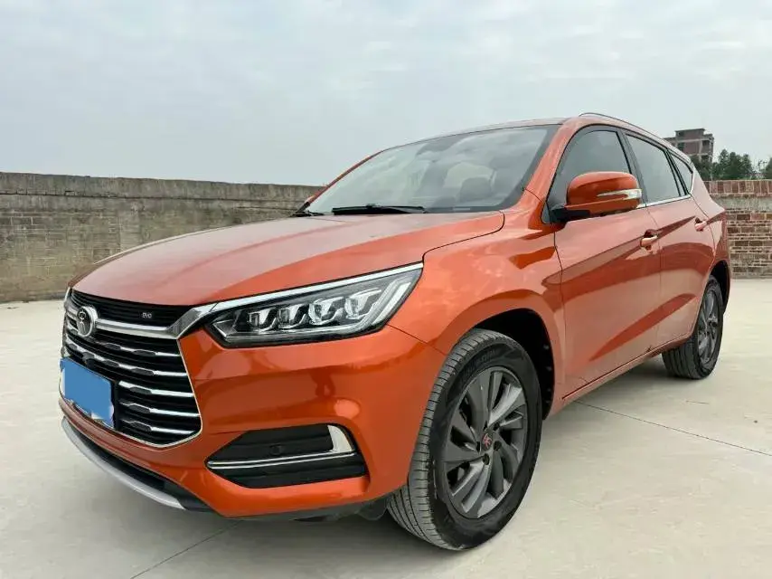 2019 BYD Song 1.5T 154HP L4 6DCT