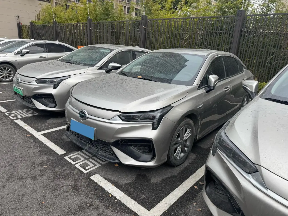 2022 Aion S BEV 60KWH