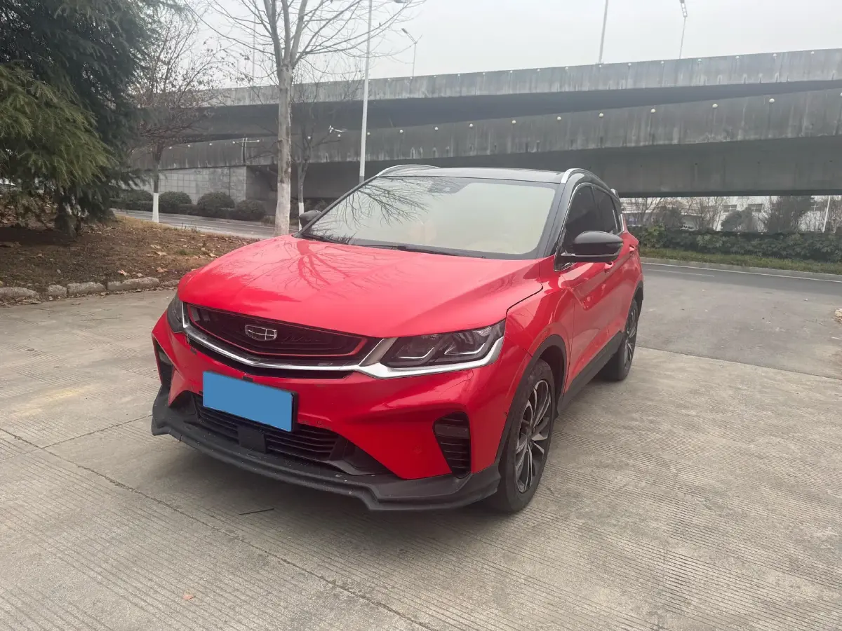 2019 Geely Coolray 1.5T 177HP L3 7DCT