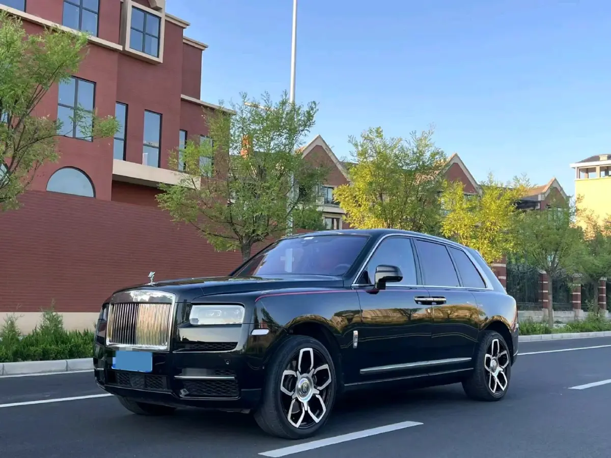 2018 Rolls-Royce Cullinan 6.7T 571HP V12 8AT