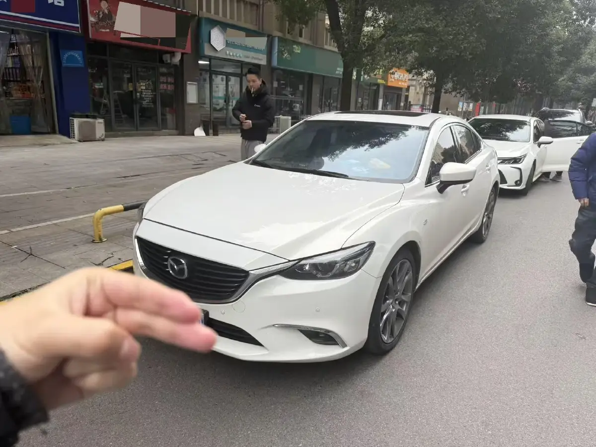 2018 Mazda Atenza 2.5L 192HP L4 6AT