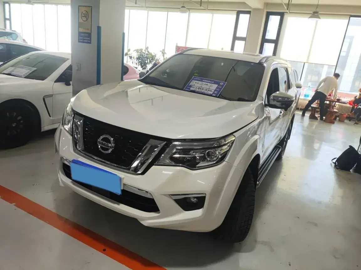 2020 Nissan Terra 2.5L 193HP L4 7AT