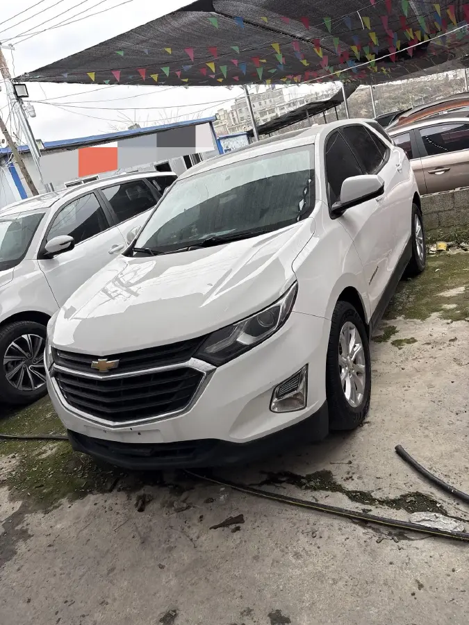 2018 Chevrolet Equinox 1.5T 180HP L4 6AT