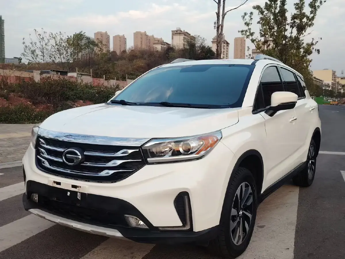 2018 GAC Trumpchi GS4 1.5T 152HP L4 6AT