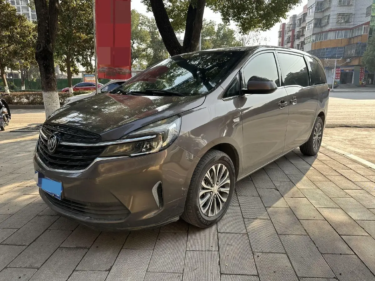 2021 Buick GL8 2.0T 237HP L4 9AT