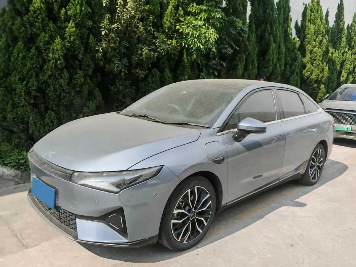 2022 Xpeng P5 BEV 61.3KWH
