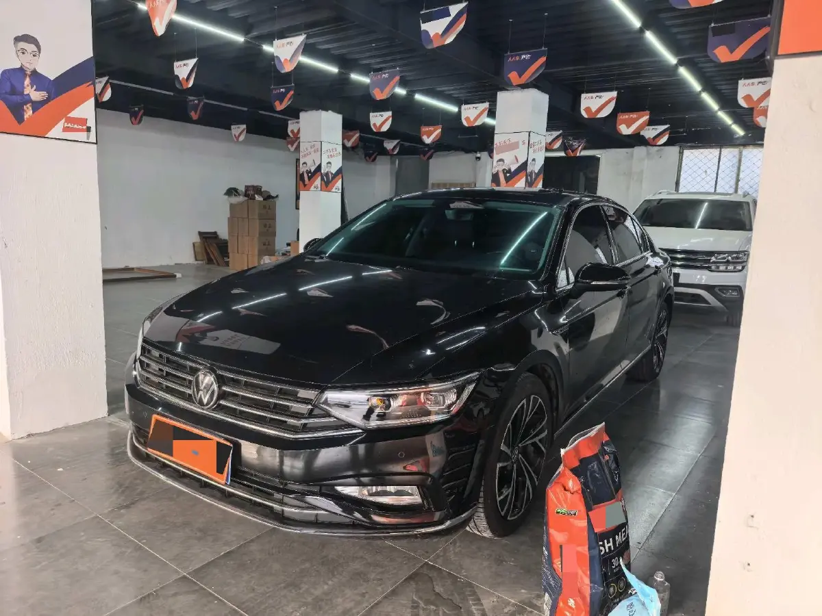 2020 Volkswagen Magotan 2.0T 186HP L4 7DCT