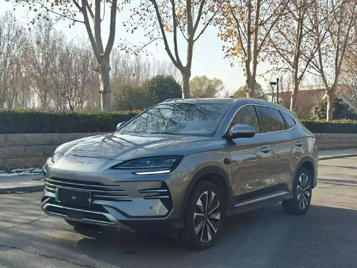 2024 BYD Song Plus 1.5L 110HP L4 E-CVT PHEV 26.6KWH