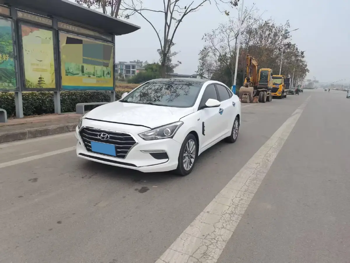 2017 Hyundai Mistra 1.6T 175HP L4 7DCT
