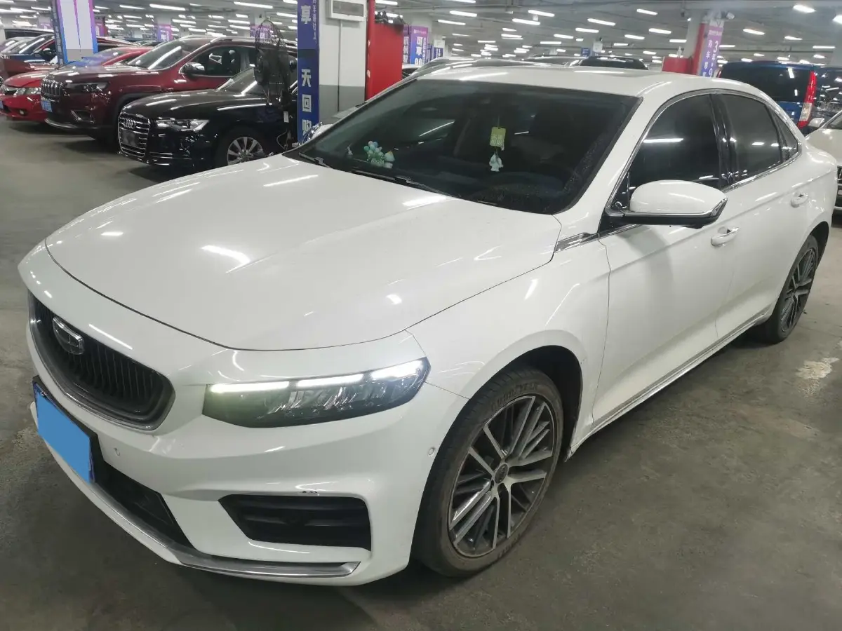 2021 Geely Preface 2.0T 190HP L4 7DCT