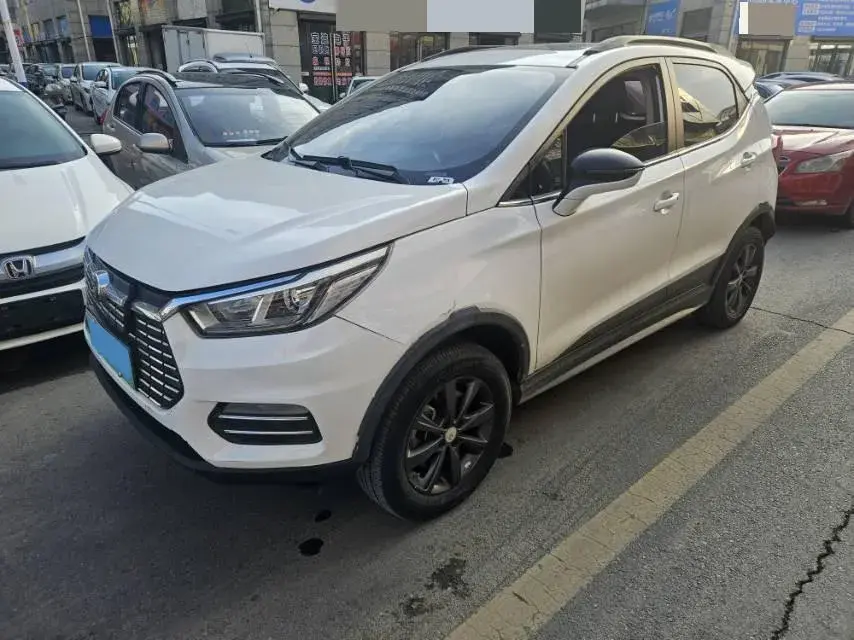 2018 BYD Yuan BEV 42KWH