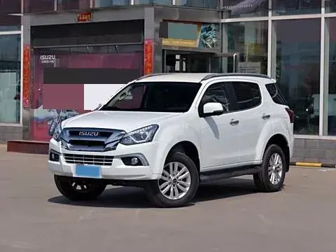 2018 Isuzu Mu-X 1.9T 163HP L4 6AT
