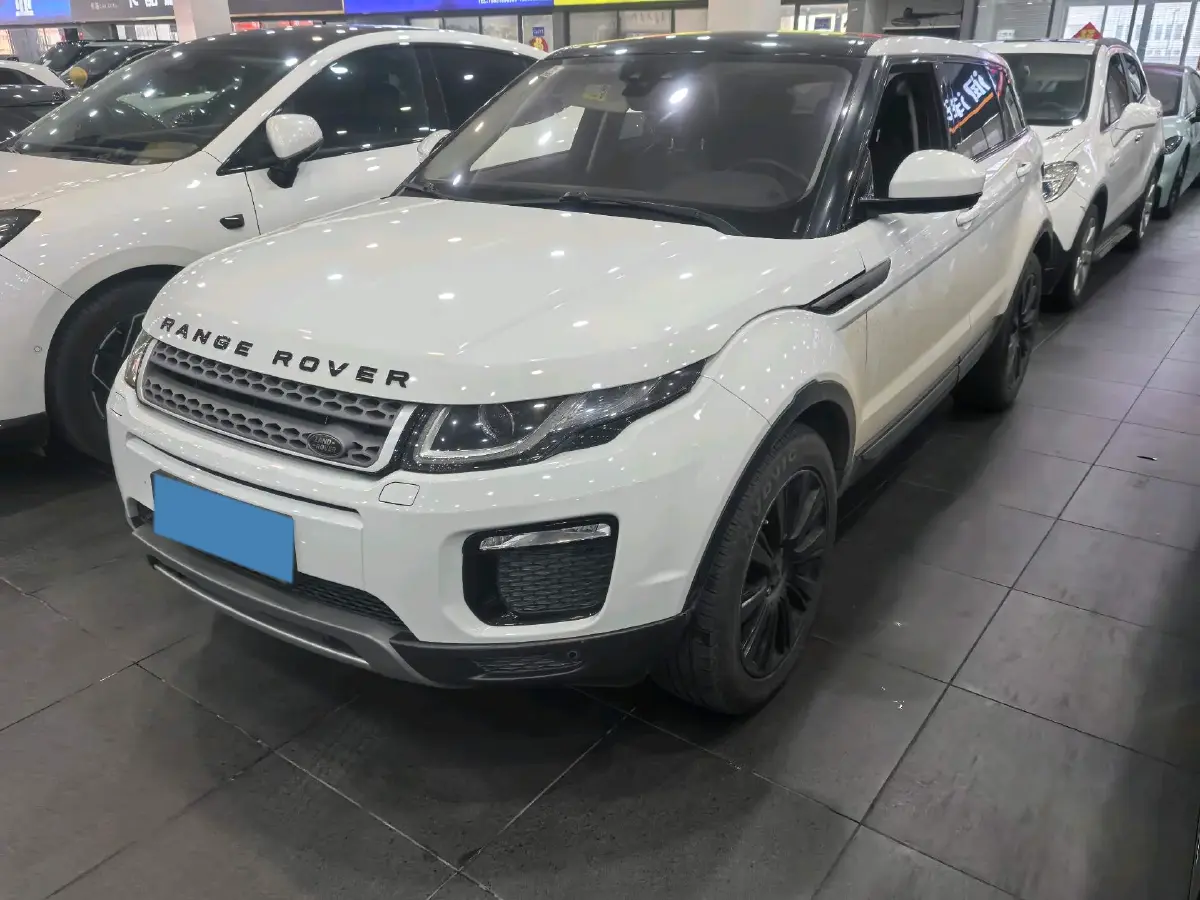 2018 Land Rover Range Rover Evoque 2.0T 241HP L4 9AT